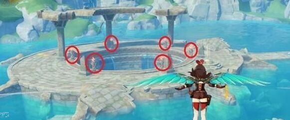 原神渌华池解密攻略3