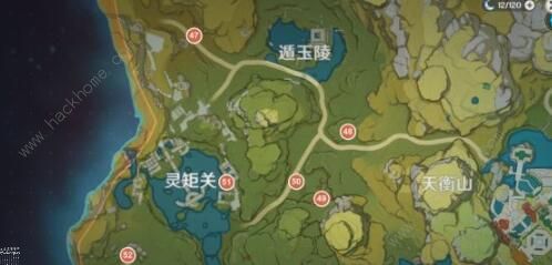 原神珍贵的宝箱位置大全11