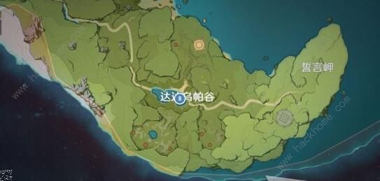 原神华丽的宝箱位置大全5