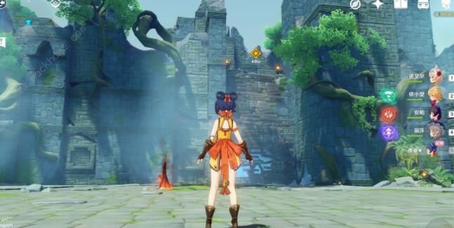 原神遗失之书怎么过1