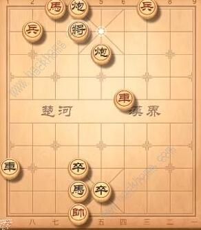 天天象棋残局挑战194期攻略1