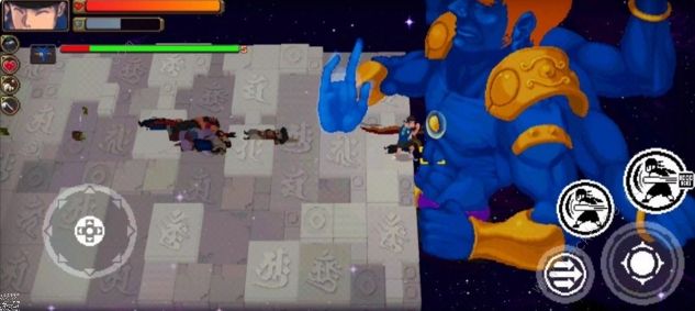 战魂铭人修罗第三形态攻略1