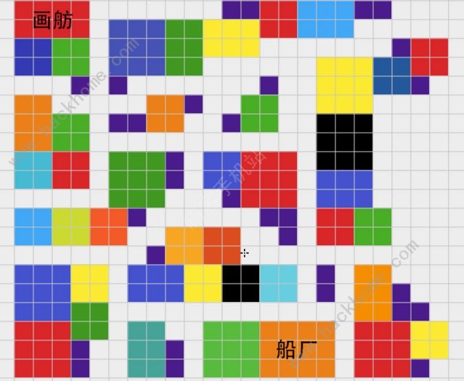 江南百景图桃花村布局推荐1