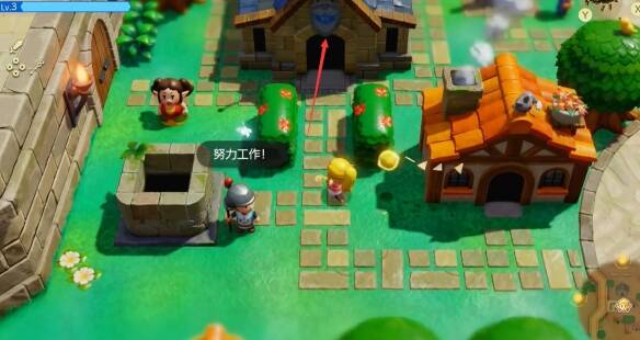 塞尔达传说智慧的再现可疑士兵怎么打6