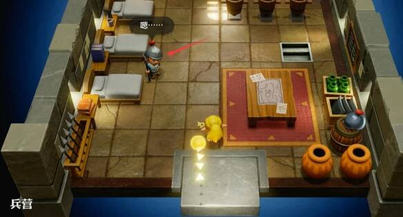 塞尔达传说智慧的再现可疑士兵怎么打7