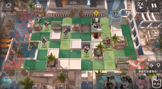 明日方舟As-EX-4-8突袭打法攻略_明日方舟of-ex4突袭