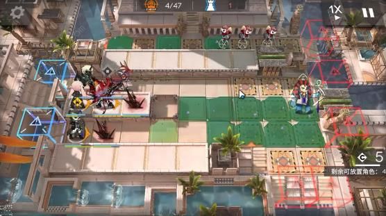 明日方舟As-EX-4-8突袭打法攻略3