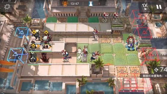 明日方舟As-EX-4-8突袭打法攻略4