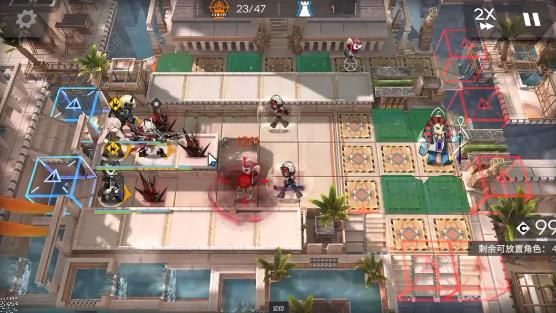 明日方舟As-EX-4-8突袭打法攻略5