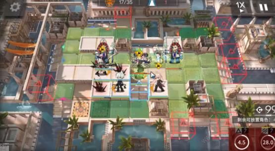 明日方舟As-EX-4-8突袭打法攻略11