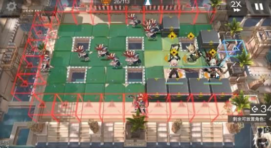 明日方舟As-EX-1怎么打2