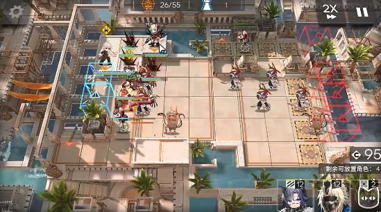 明日方舟As-EX-1怎么打6