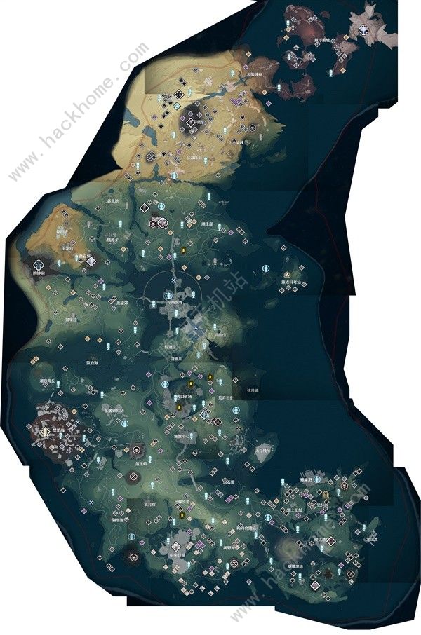 鸣潮Cost3声骸位置大全_鸣潮Cost3声骸位置攻略详解