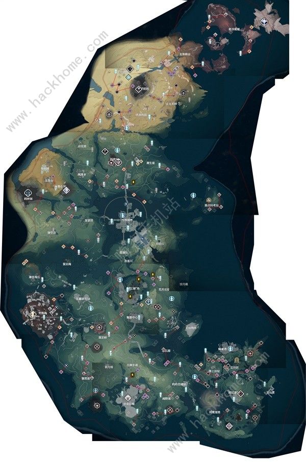 鸣潮Cost3声骸位置大全14