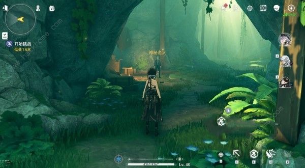 鸣潮横览山岳怎么过3