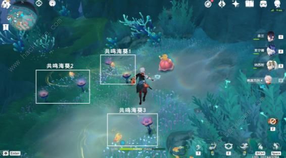 原神旧日之海10个螺帽章鱼解谜攻略8