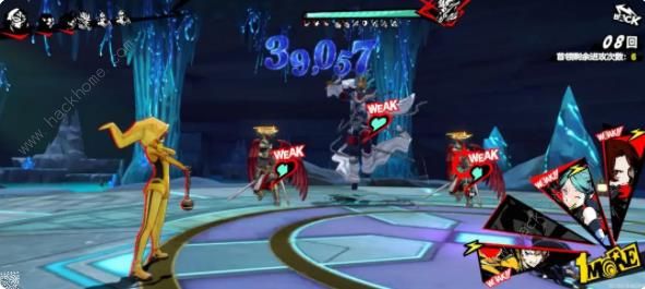 女神异闻录夜幕魅影心之海试炼第三期怎么打6