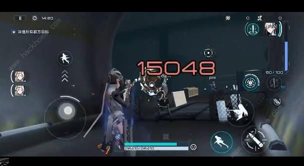 尘白禁区冬至手机端大招怎么放2