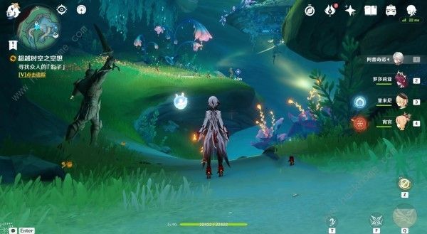 原神超越时空之空想怎么触发6