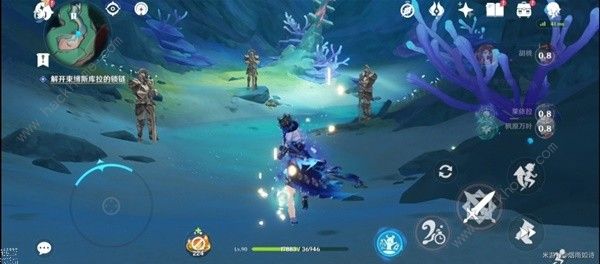 原神被缚的囚徒任务通关攻略7