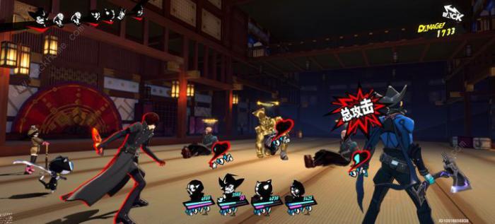 女神异闻录夜幕魅影第二宫殿精英怪怎么打2