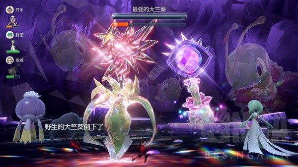 宝可梦朱紫最强大竺葵怎么打_宝可梦新紫堇