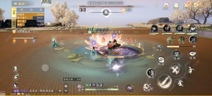 射雕手游困难雾隐治疗攻略2