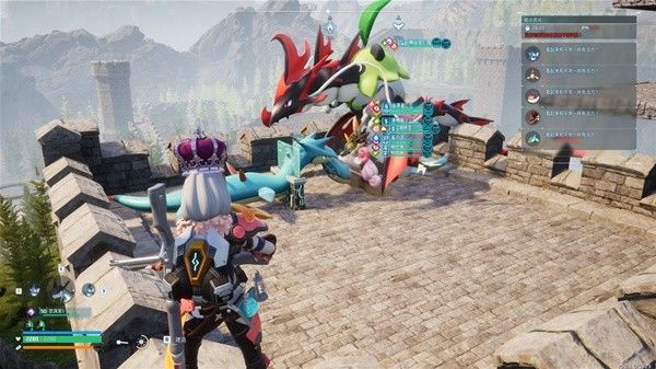 幻兽帕鲁极贝菈露洁怎么打2