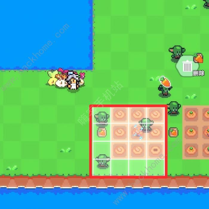 海岛时光种田挖矿洒水器怎么放在农作物中间_海岛时光种田挖矿洒水器放在农作物中间图文攻略