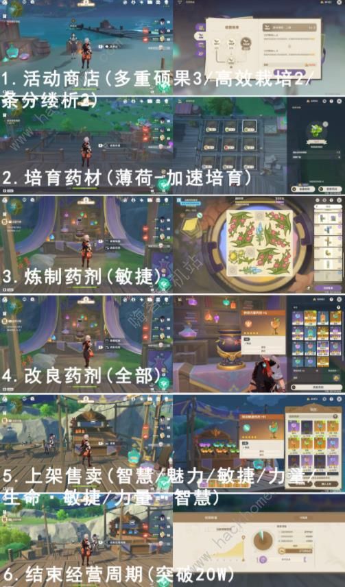 原神升炼研巧万策金第1114