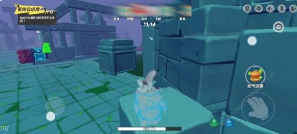 元梦之星月神遗迹怎么过5