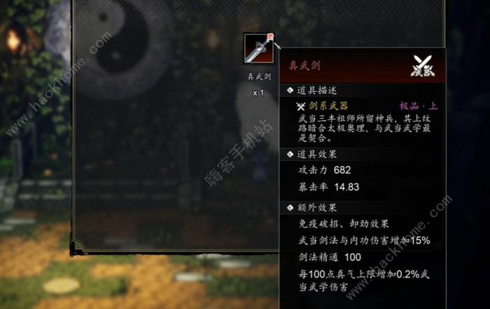 逸剑风云决武当禁地怎么去9