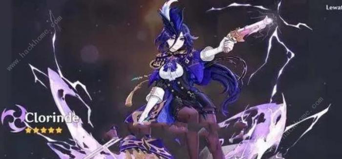 原神克洛琳德技能演示2