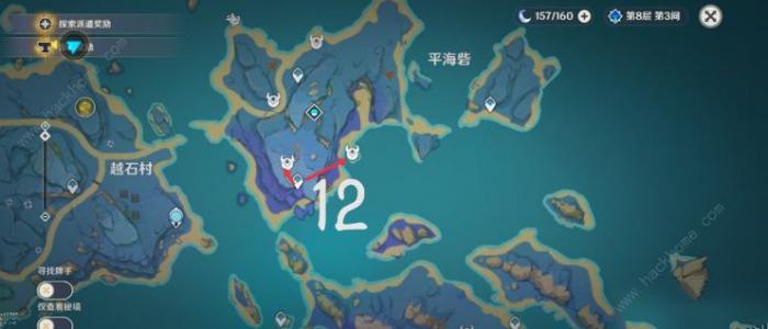 原神飘浮灵在哪采集13