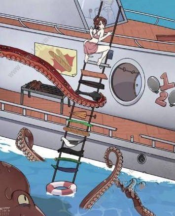 玩梗高手小美逃离大海怪怎么过1