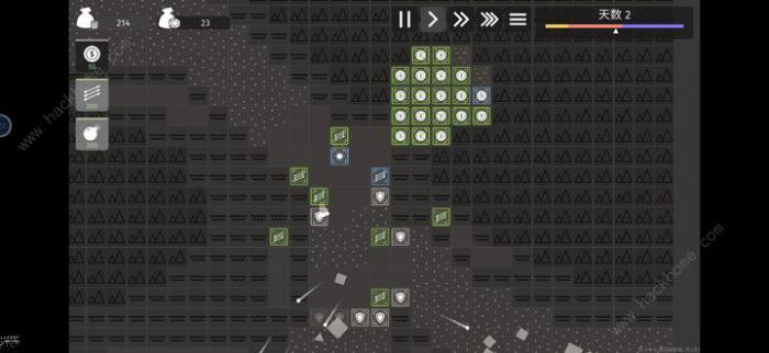 极简塔防1-1极难挑战攻略2