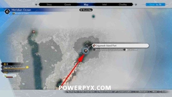 最终幻想7重生吉尔伽美什在哪2