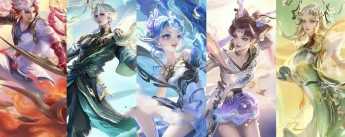 王者荣耀安琪拉龙年限定皮肤怎么样2