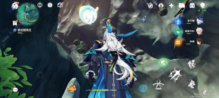 原神灵枢庭五个蝴蝶在哪11