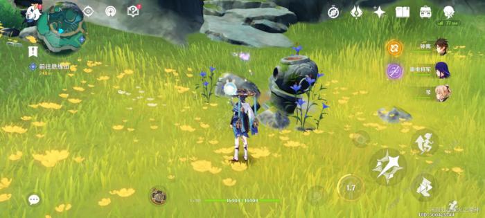 原神灵枢庭五个蝴蝶在哪21