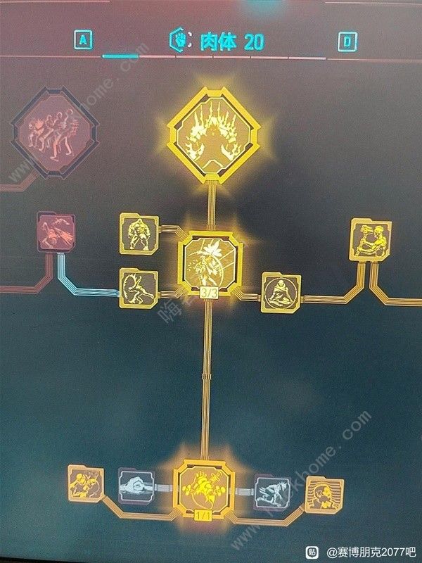 赛博朋克2077钝器流怎么配装10