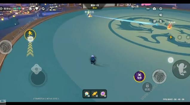 香肠派对痛击飞球带球贴脸攻略1