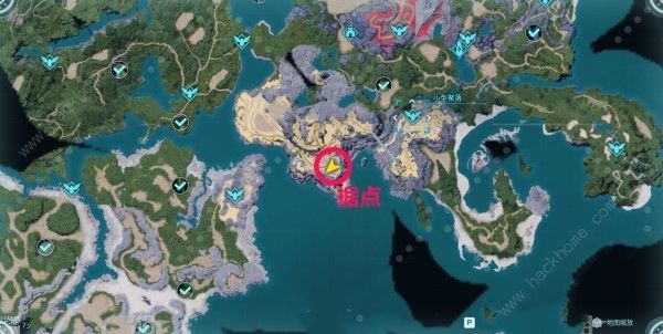 幻兽帕鲁据点怎么选择1