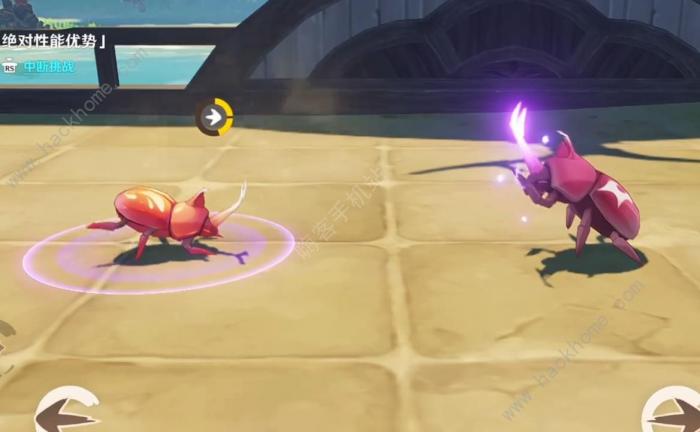 原神4.3荒泷斗虫修行第三天攻略2