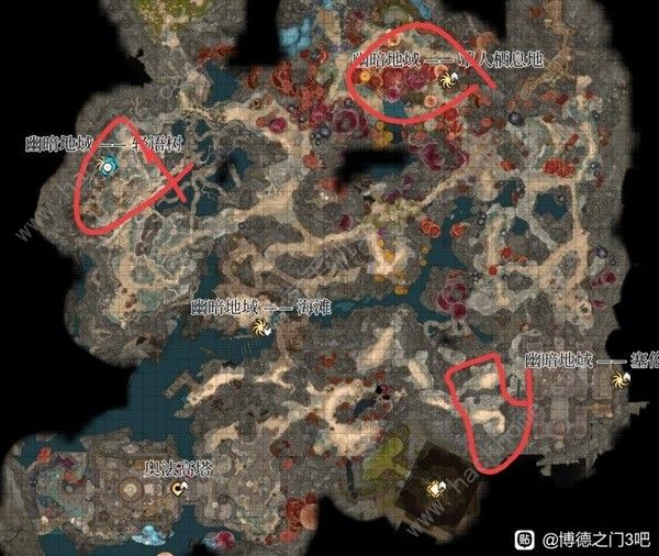 博德之门3悼霜法杖怎么得3