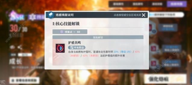 白荆回廊升级护盾流怎么搭配6