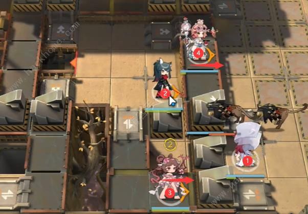 明日方舟千嶂边城剿灭关怎么打3