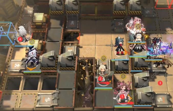 明日方舟千嶂边城剿灭关怎么打5