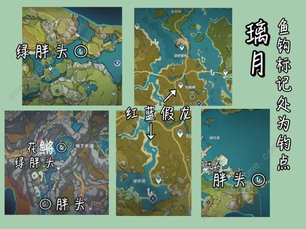 原神4.3渔获怎么得5