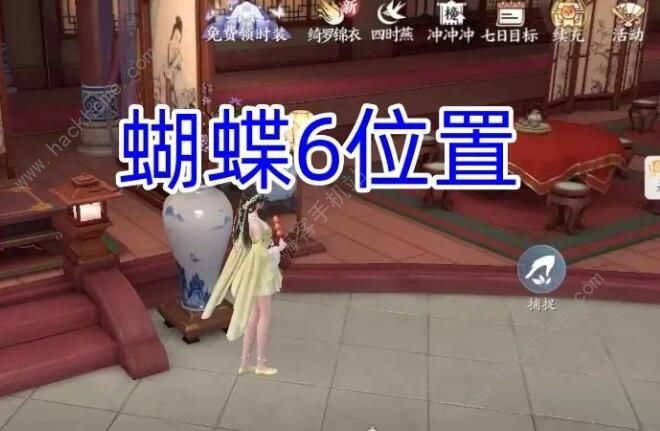 浮生忆玲珑烟雨楼的蝴蝶在哪6